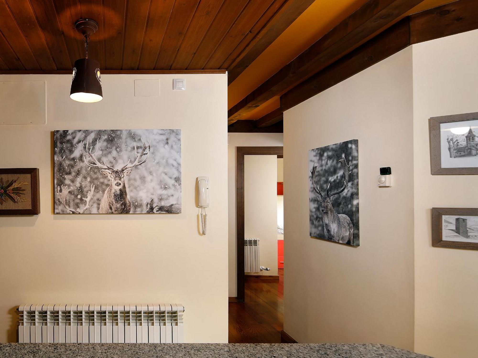 Apartamento La Santeta De Aran เบียญา ภายนอก รูปภาพ