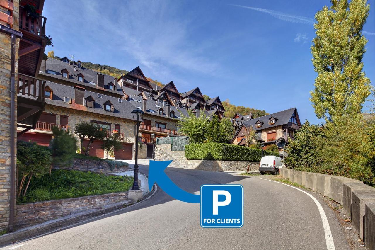 Apartamento La Santeta De Aran เบียญา ภายนอก รูปภาพ